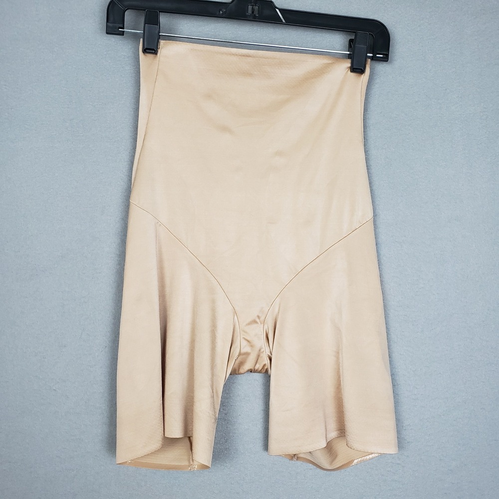Soma‎ Women's Size XL High Waist Thigh Slimmer Biker Shorts Shapewear Bottoms